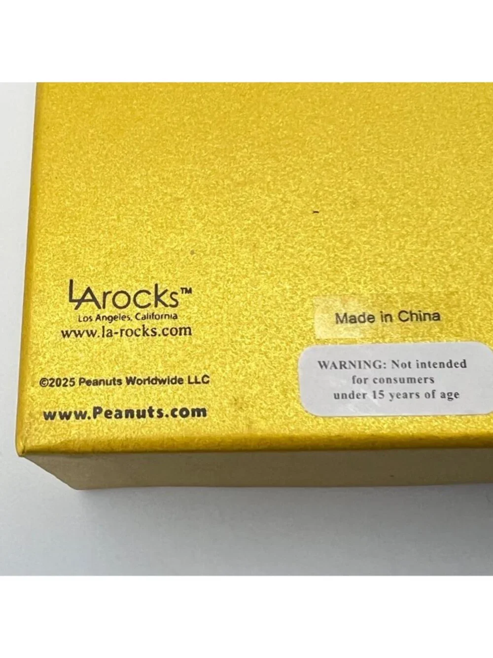 Peanuts Snoopy Love Adjustable Charm Bracelet LA Rocks New Gift Box NIB 2025 - Picture 6 of 11